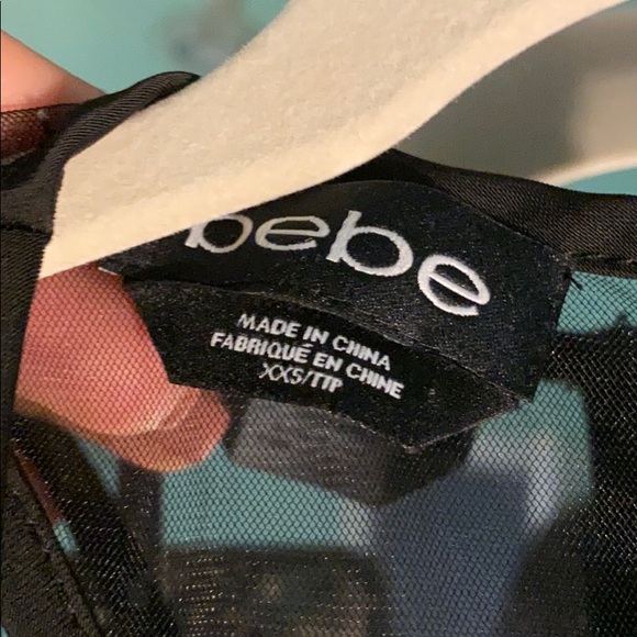 Black Peplum Top - Picture 5 of 5